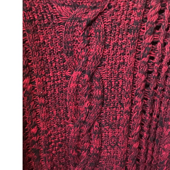NWOT Torrid Red Merle Sweater Dress - Picture 5 of 7